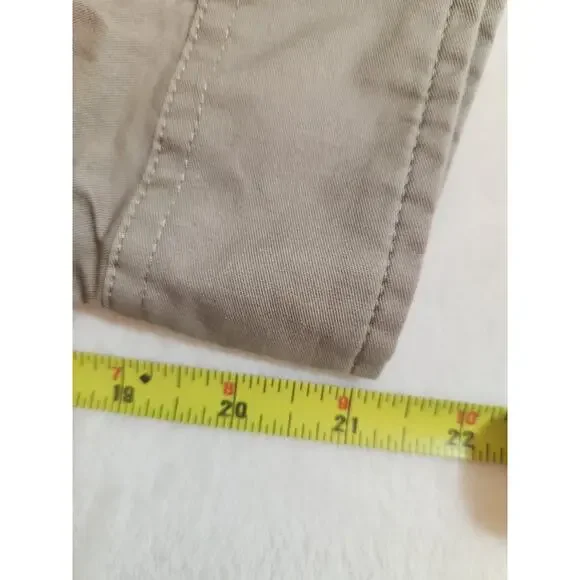 5.11 Shirt Mens XL Shirt Olive Green Long Sleeve Gorpcore Snap Leo Security - Picture 7 of 10